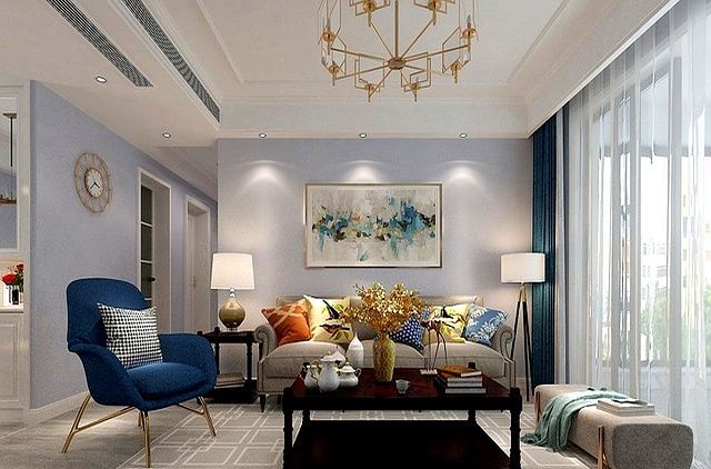以前觉得美式很复杂，但是看了深圳夫妻的简美风后，改变了我想法 - 家居知识