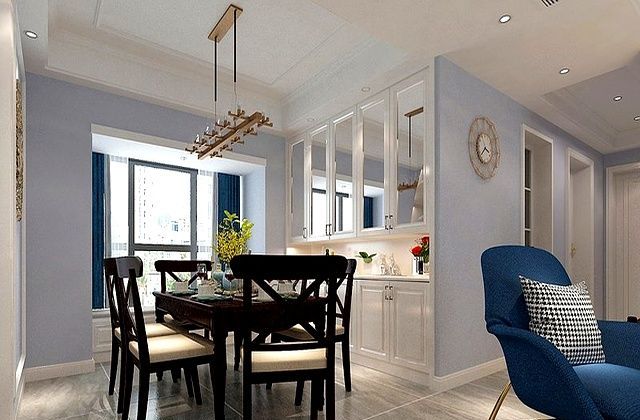 以前觉得美式很复杂，但是看了深圳夫妻的简美风后，改变了我想法 - 家居知识