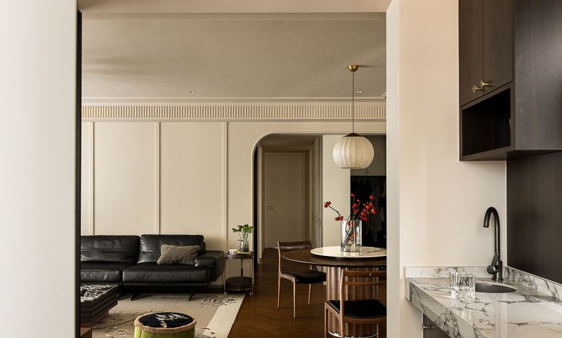 中古风装修设计元素解析,打造复古与现代的完美融合 聊聊装修那些事——中古风的设计元素? - 家居知识