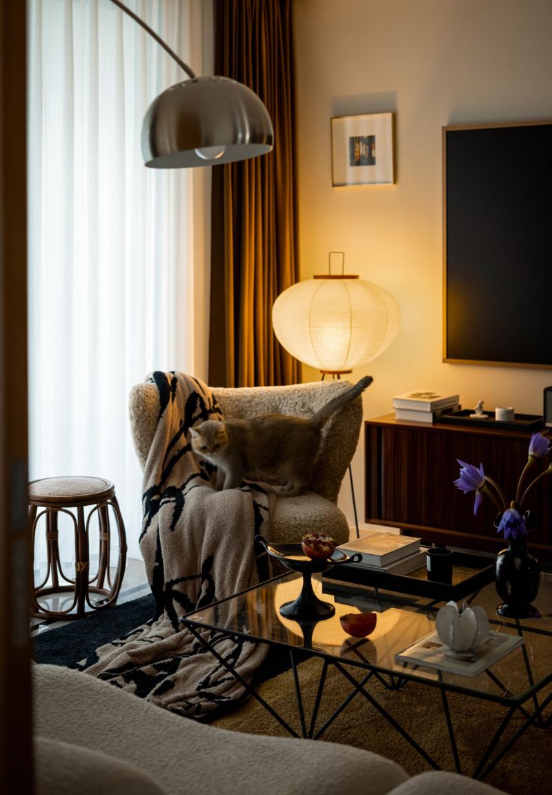 中古风装修设计元素解析,打造复古与现代的完美融合 聊聊装修那些事——中古风的设计元素? - 家居知识