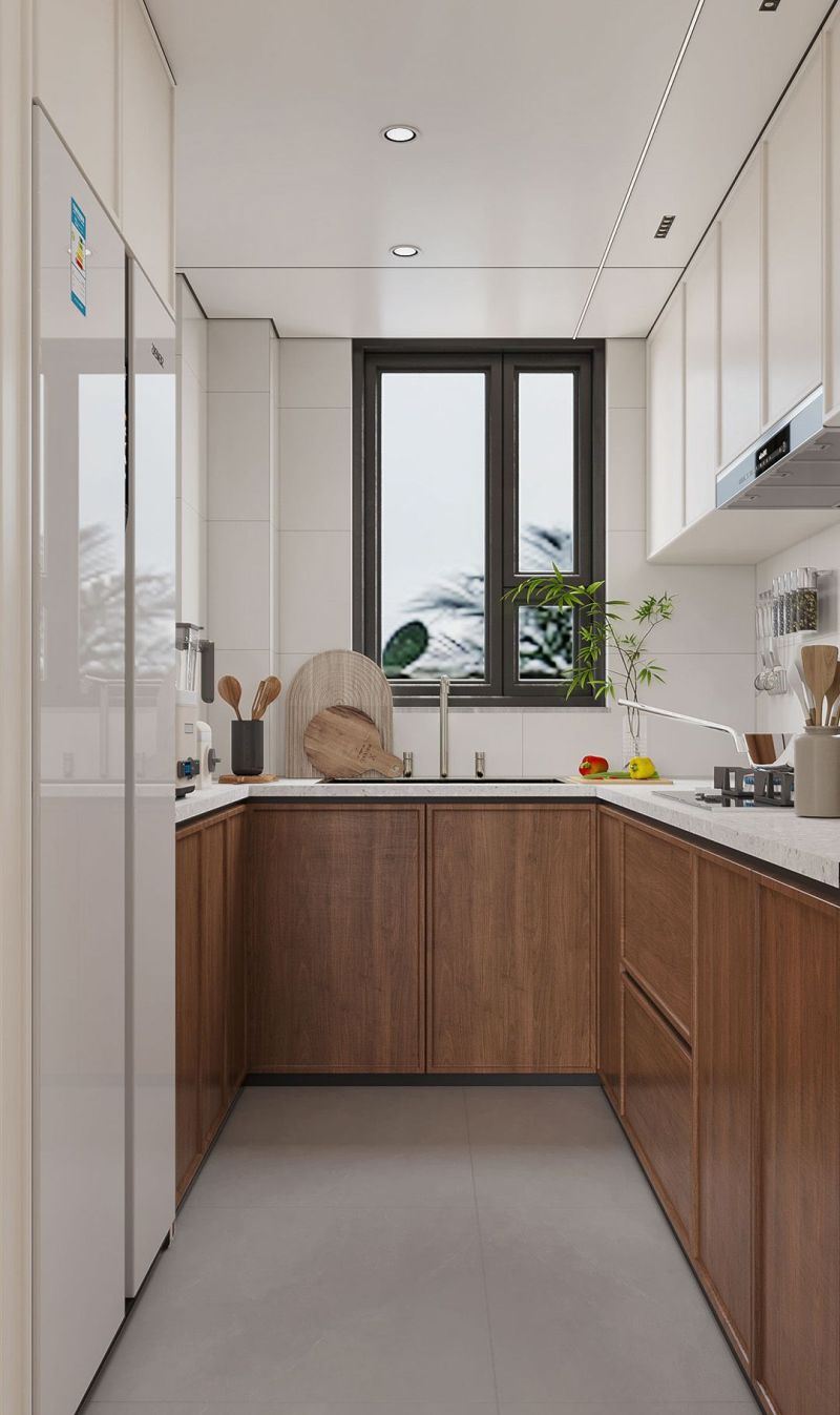 太惊艳了，110㎡中古风装修，松弛感&氛围感拿捏了 - 家居知识