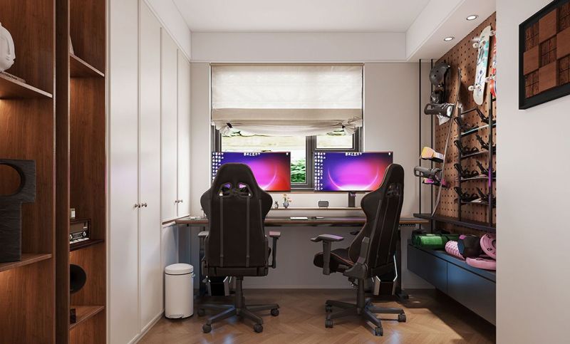 太惊艳了，110㎡中古风装修，松弛感&氛围感拿捏了 - 家居知识