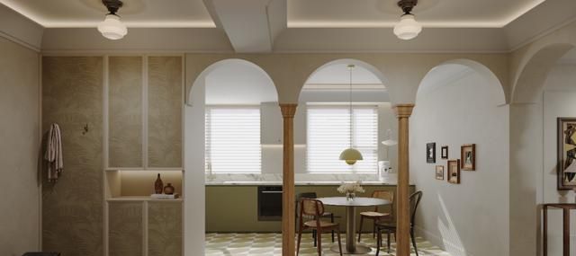 126㎡法式中古氛围的家 - 家居知识