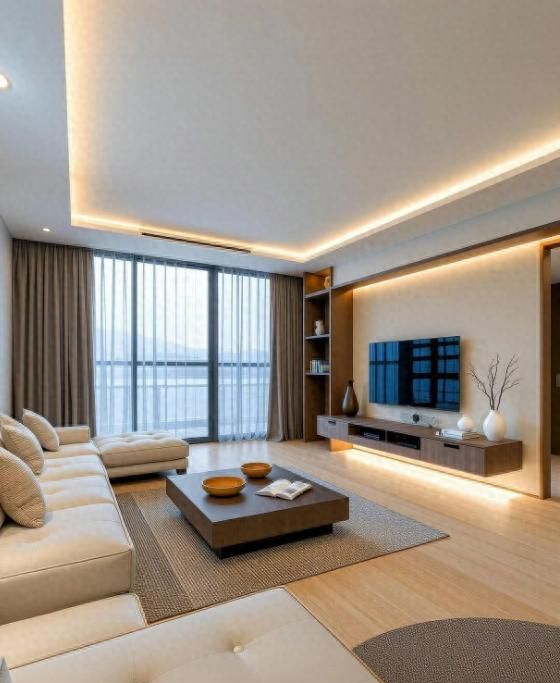 中古胡桃邂逅极简风，打造高级感家居美学