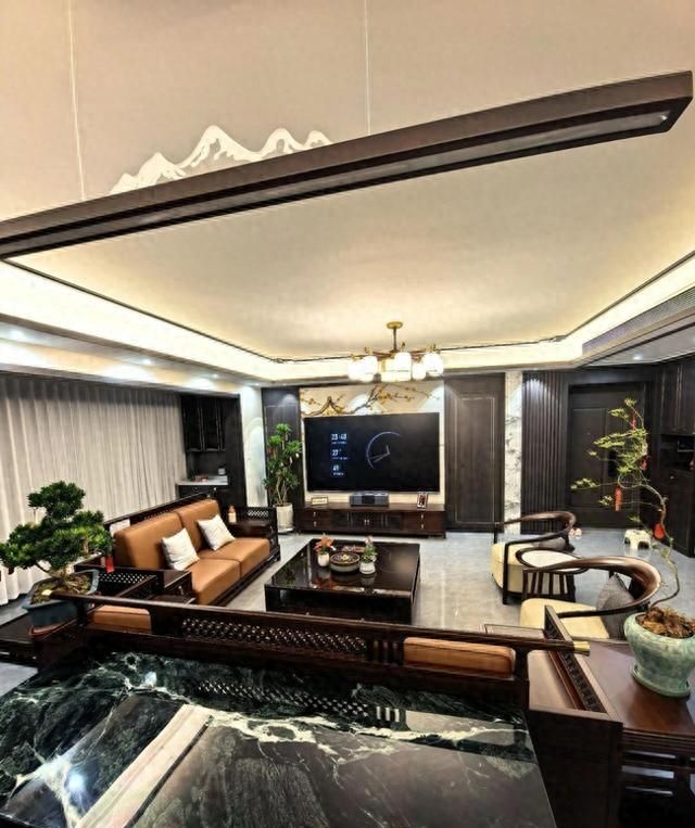 新中式装修惊艳亲友,获赞无数! 新中式的装修风格,让亲戚朋友直夸赞 - 家居知识