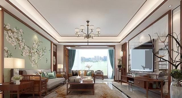 新中式风装修,优雅格调与精致品味的完美融合 新中式风这样装,优雅又有格调,有品位又精致,让人看了爱不释手 - 家居知识