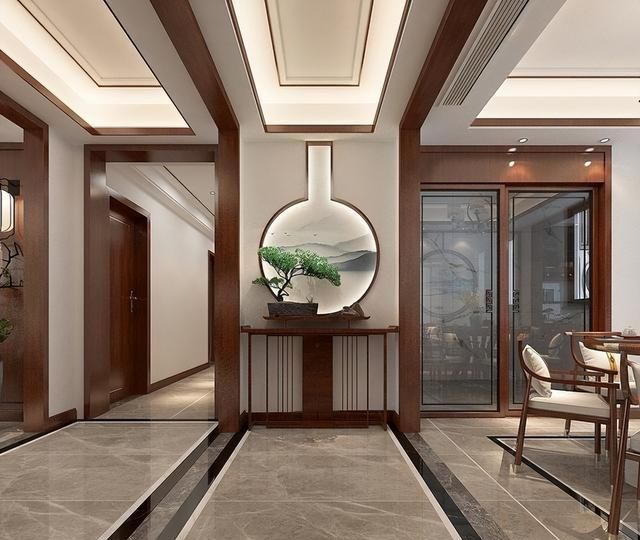 新中式风装修,优雅格调与精致品味的完美融合 新中式风这样装,优雅又有格调,有品位又精致,让人看了爱不释手 - 家居知识