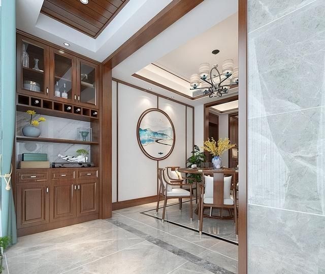 新中式风装修,优雅格调与精致品味的完美融合 新中式风这样装,优雅又有格调,有品位又精致,让人看了爱不释手 - 家居知识