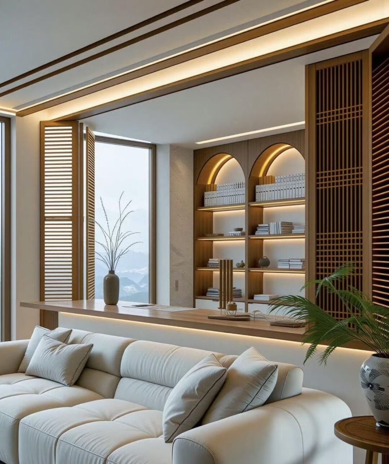 新中式设计,低调素雅的美学之道 新中式设计低调素雅 - 家居知识