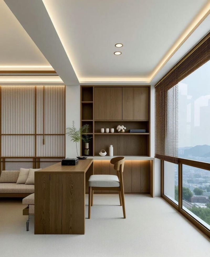 新中式设计,低调素雅的美学之道 新中式设计低调素雅 - 家居知识