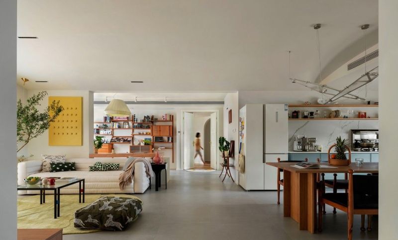 这样的混搭风我喜欢，不拘泥于一种风格，轻松随意，拒绝审美疲劳 - 家居知识