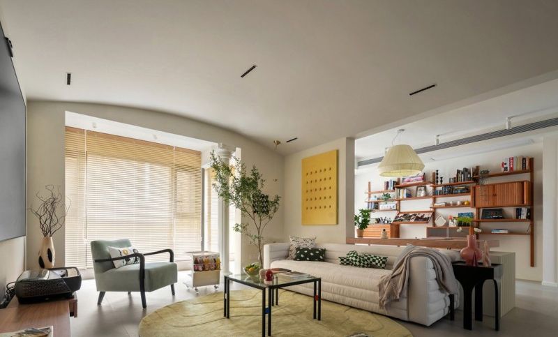 这样的混搭风我喜欢，不拘泥于一种风格，轻松随意，拒绝审美疲劳 - 家居知识