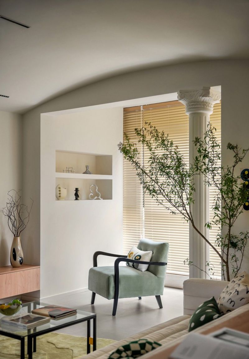 这样的混搭风我喜欢，不拘泥于一种风格，轻松随意，拒绝审美疲劳 - 家居知识