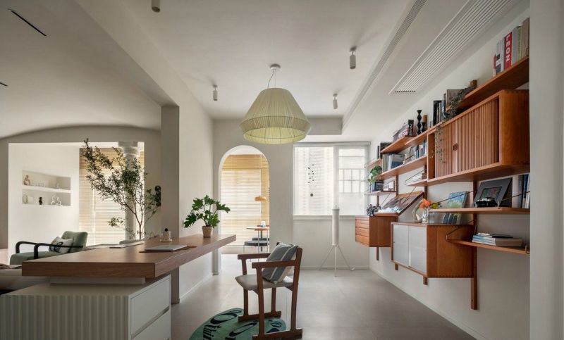 这样的混搭风我喜欢，不拘泥于一种风格，轻松随意，拒绝审美疲劳 - 家居知识