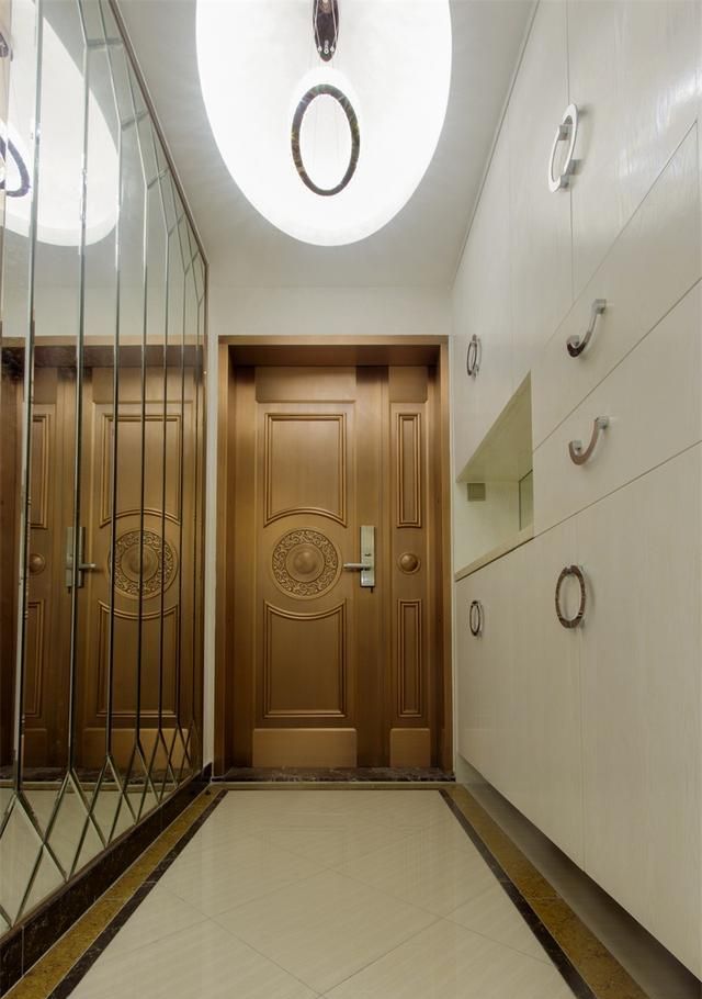 中西混搭装修典范，完美融合的视觉盛宴