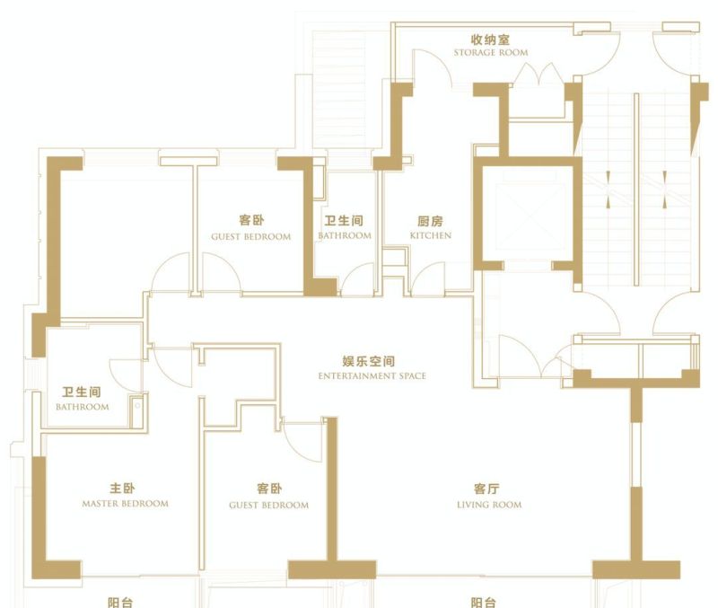上海小夫妻123㎡的法式混搭风，米白+蓝，网友直呼：太温柔了吧 - 家居知识