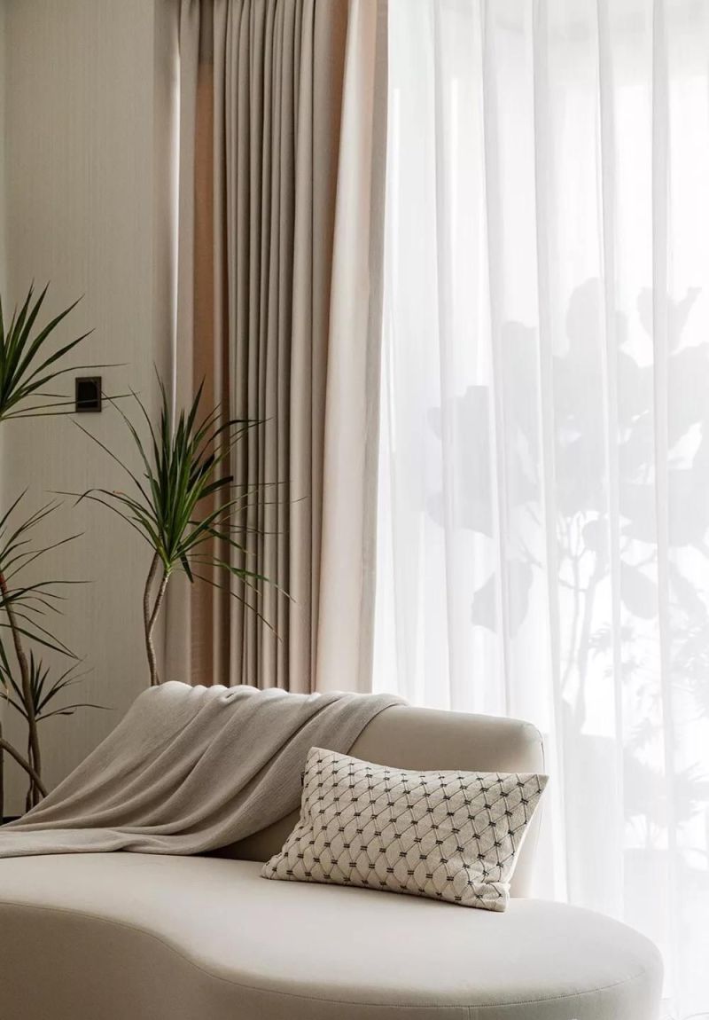 上海小夫妻123㎡的法式混搭风，米白+蓝，网友直呼：太温柔了吧 - 家居知识