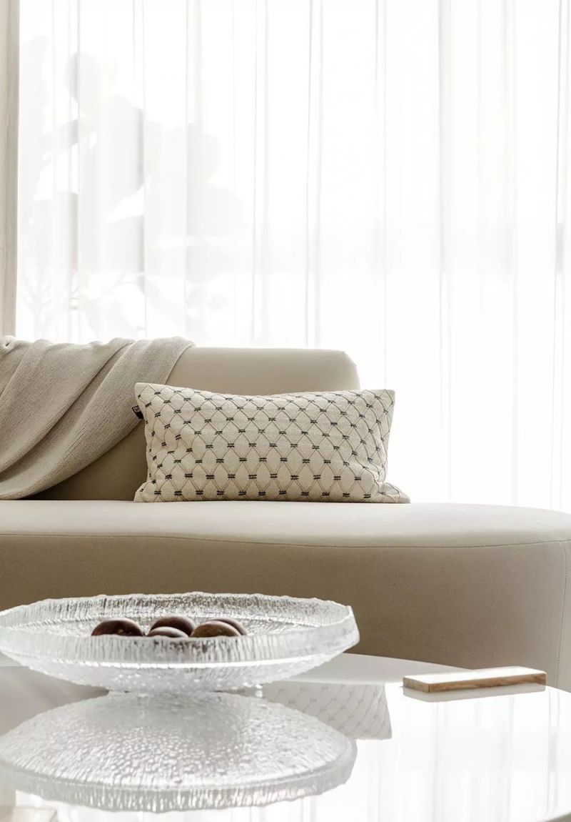 上海小夫妻123㎡的法式混搭风，米白+蓝，网友直呼：太温柔了吧 - 家居知识