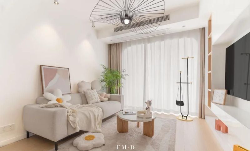 8套日式风案例赏析,自然质朴与清新配色的魅力 看完8套案例,彻底被日式风圈粉,自然质朴+清新配色,效果太美了 - 家居知识