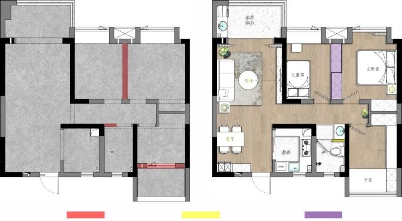 用7套案例向你证明，温柔干净的日式风，有多么俘获人心 - 家居知识
