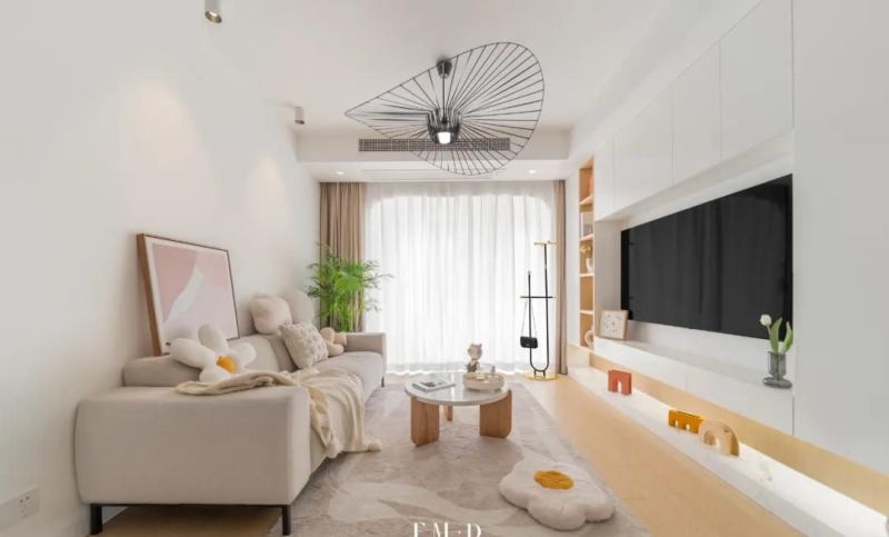 用7套案例向你证明，温柔干净的日式风，有多么俘获人心 - 家居知识