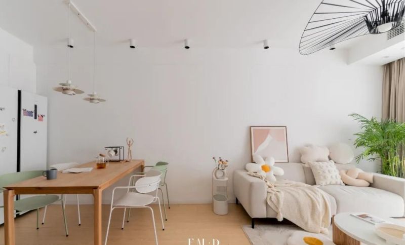 用7套案例向你证明，温柔干净的日式风，有多么俘获人心 - 家居知识