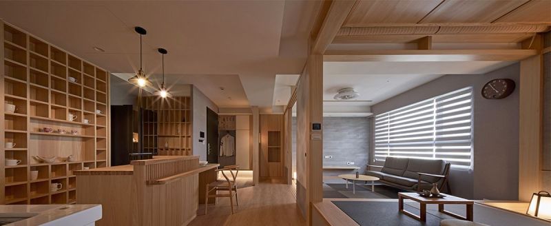 难怪年轻人喜欢日式风设计，和煦温暖又质朴自然，第一眼就陷进去 - 家居知识