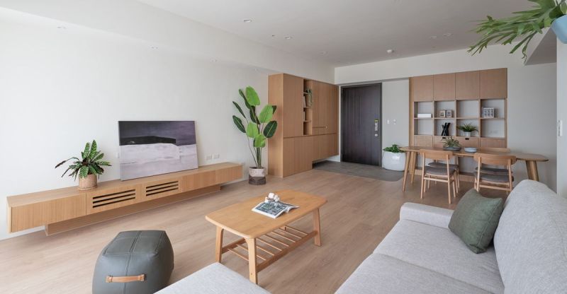 难怪年轻人喜欢日式风设计，和煦温暖又质朴自然，第一眼就陷进去 - 家居知识