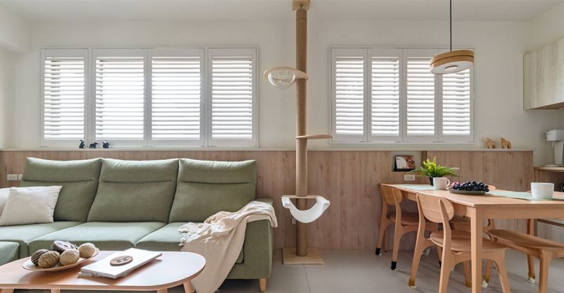 难怪年轻人喜欢日式风设计，和煦温暖又质朴自然，第一眼就陷进去 - 家居知识