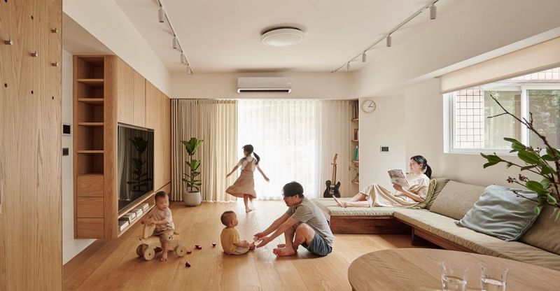 难怪年轻人喜欢日式风设计，和煦温暖又质朴自然，第一眼就陷进去 - 家居知识