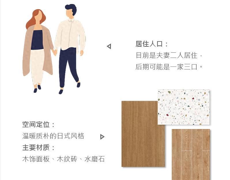 100㎡原木日式风装修，每1㎡都充满家的温馨与亮点