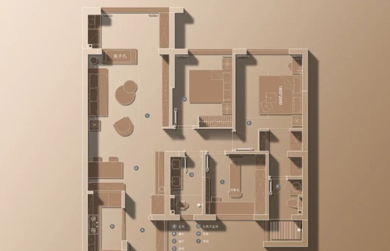 100㎡原木日式风装修,每1㎡都充满家的温馨与亮点 100㎡原木日式风装修,给你小家的温馨与舒适,每1㎡都是亮点 - 家居知识