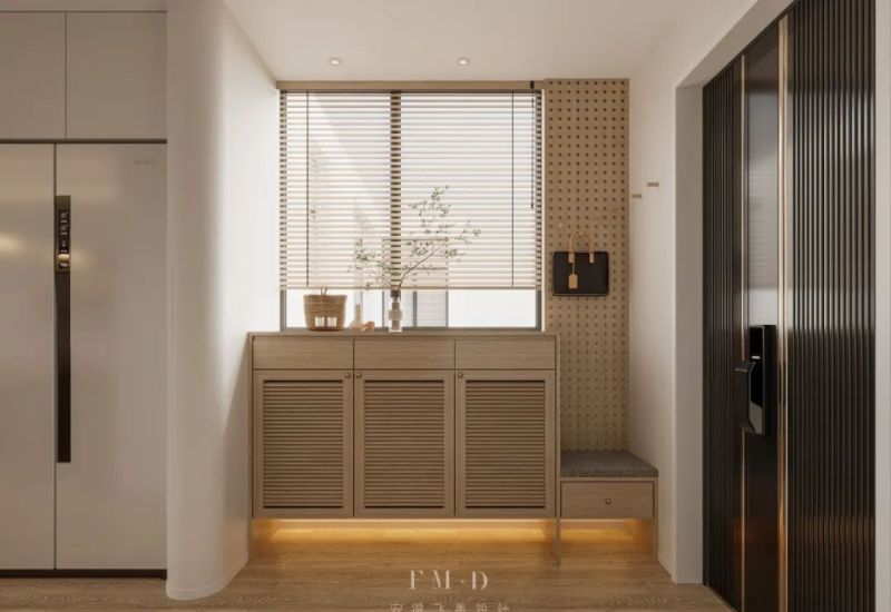 100㎡原木日式风装修,每1㎡都充满家的温馨与亮点 100㎡原木日式风装修,给你小家的温馨与舒适,每1㎡都是亮点 - 家居知识