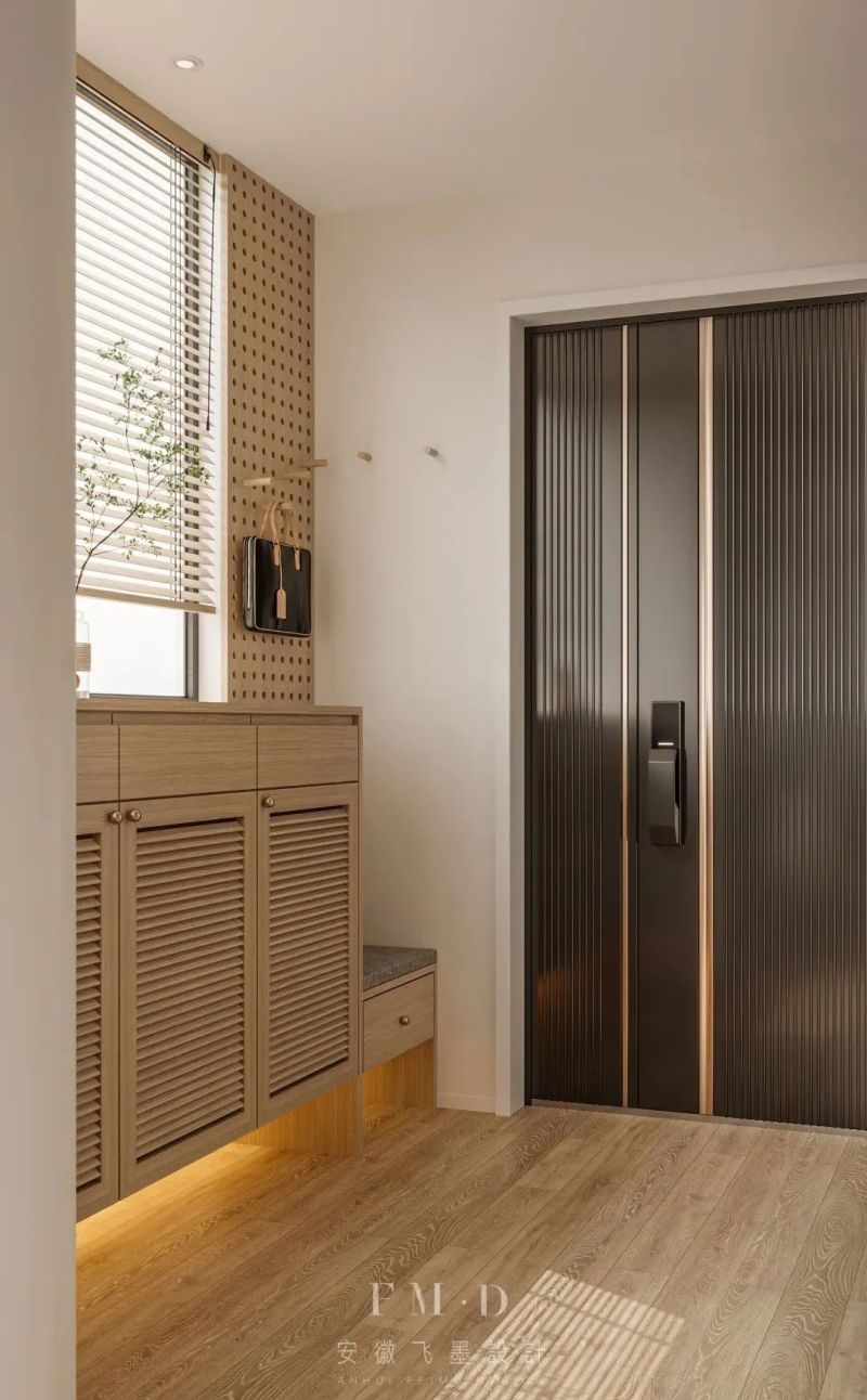 100㎡原木日式风装修,每1㎡都充满家的温馨与亮点 100㎡原木日式风装修,给你小家的温馨与舒适,每1㎡都是亮点 - 家居知识