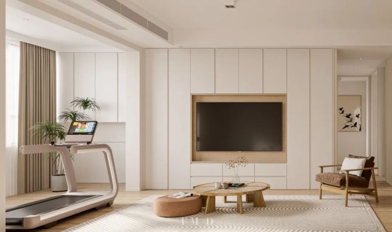 100㎡原木日式风装修,每1㎡都充满家的温馨与亮点 100㎡原木日式风装修,给你小家的温馨与舒适,每1㎡都是亮点 - 家居知识