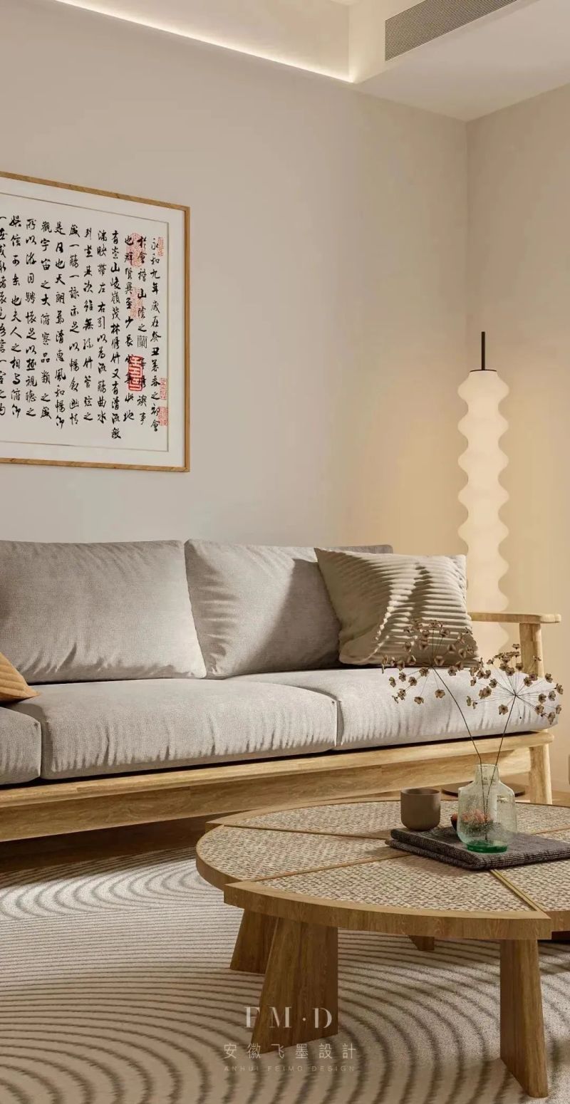 100㎡原木日式风装修,每1㎡都充满家的温馨与亮点 100㎡原木日式风装修,给你小家的温馨与舒适,每1㎡都是亮点 - 家居知识