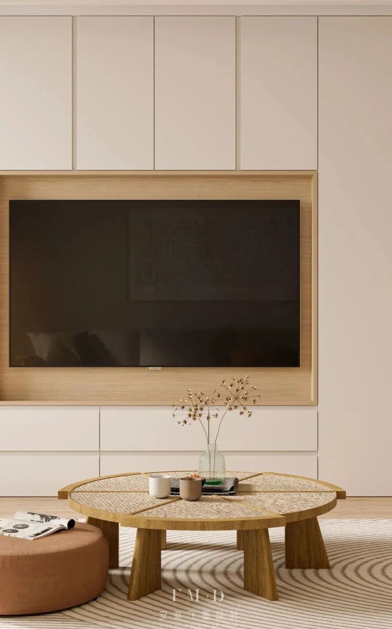 100㎡原木日式风装修,每1㎡都充满家的温馨与亮点 100㎡原木日式风装修,给你小家的温馨与舒适,每1㎡都是亮点 - 家居知识