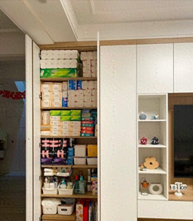 满墙电视柜实用案例，高颜值大储物，照着装真香！