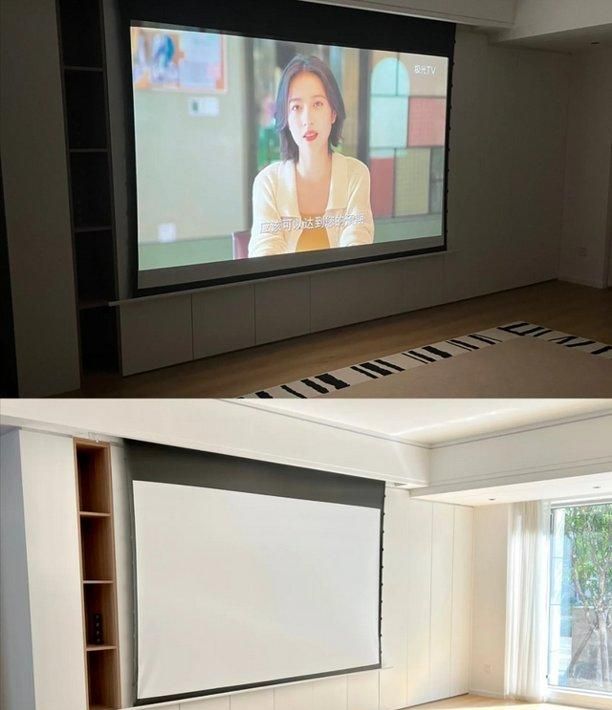 满墙电视柜多好用？看看这些成功案例,照着做能储物颜值高是真香 - 家居知识