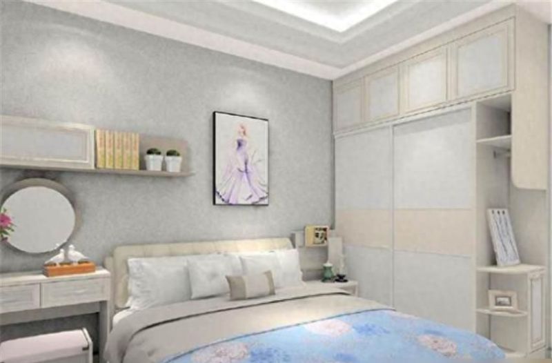 卧室衣柜别靠墙！隔出1米打造独立衣帽间，美观实用两不误