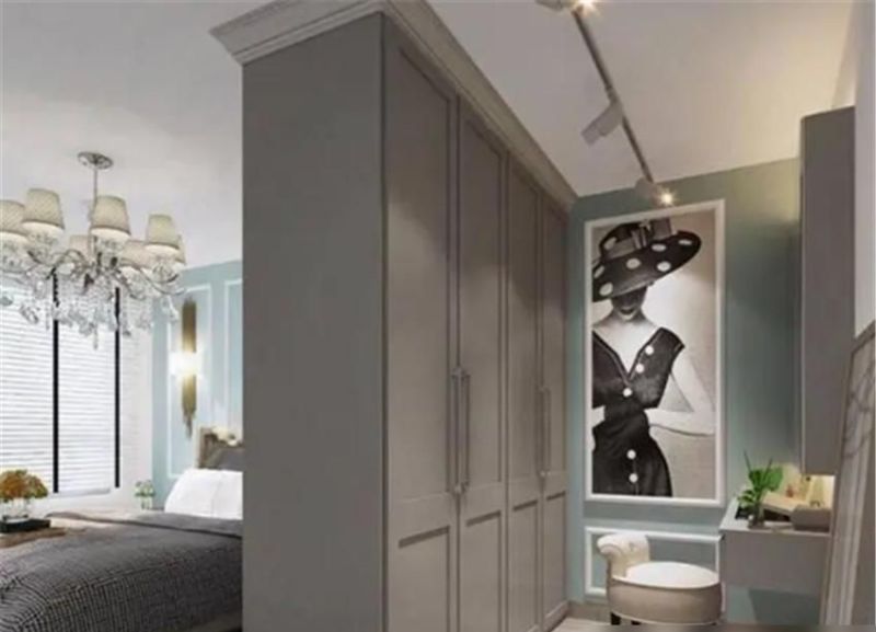 卧室衣柜别靠墙!隔出1米打造独立衣帽间,美观实用两不误 卧室衣柜别靠墙,隔出1米做成独立衣帽间,好看又实用 - 家居知识