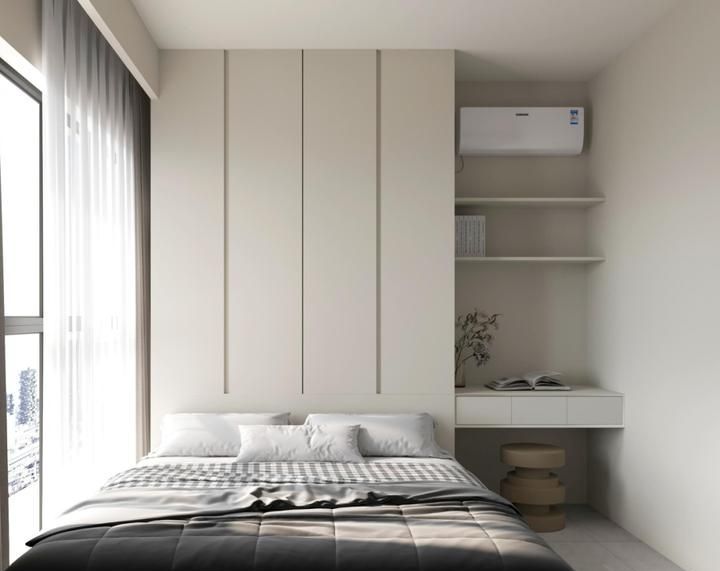 床头不放柜子反而更省空间?4种设计让小卧室多出半平米 床头不放柜子反而更能装?这 4 种设计让小户型卧室多出半平米 - 家居知识