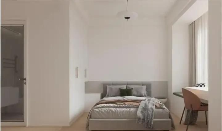 床头不放柜子反而更省空间?4种设计让小卧室多出半平米 床头不放柜子反而更能装?这 4 种设计让小户型卧室多出半平米 - 家居知识