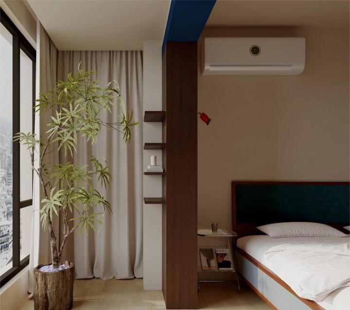 床头不放柜子反而更省空间?4种设计让小卧室多出半平米 床头不放柜子反而更能装?这 4 种设计让小户型卧室多出半平米 - 家居知识