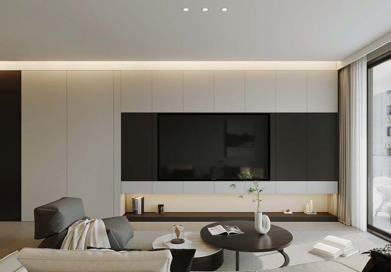 140㎡现代装修|简单到骨子里的家，越住越爱啊 - 家居知识