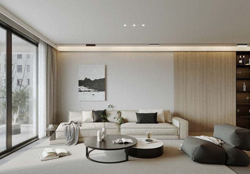 140㎡现代装修|简单到骨子里的家，越住越爱啊 - 家居知识