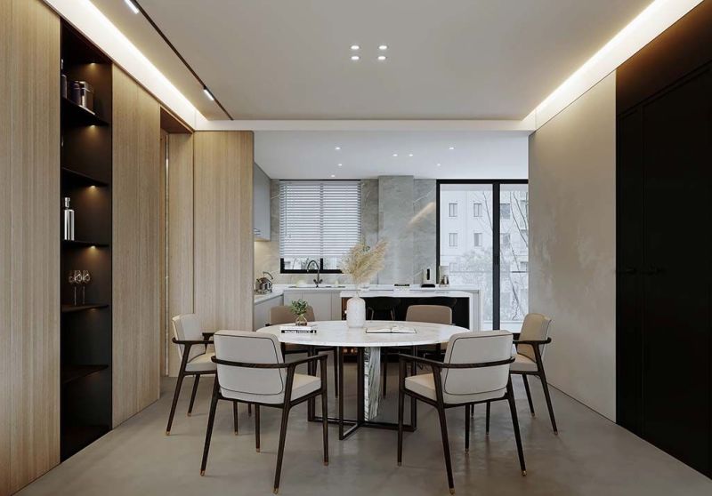 140㎡现代装修|简单到骨子里的家，越住越爱啊 - 家居知识