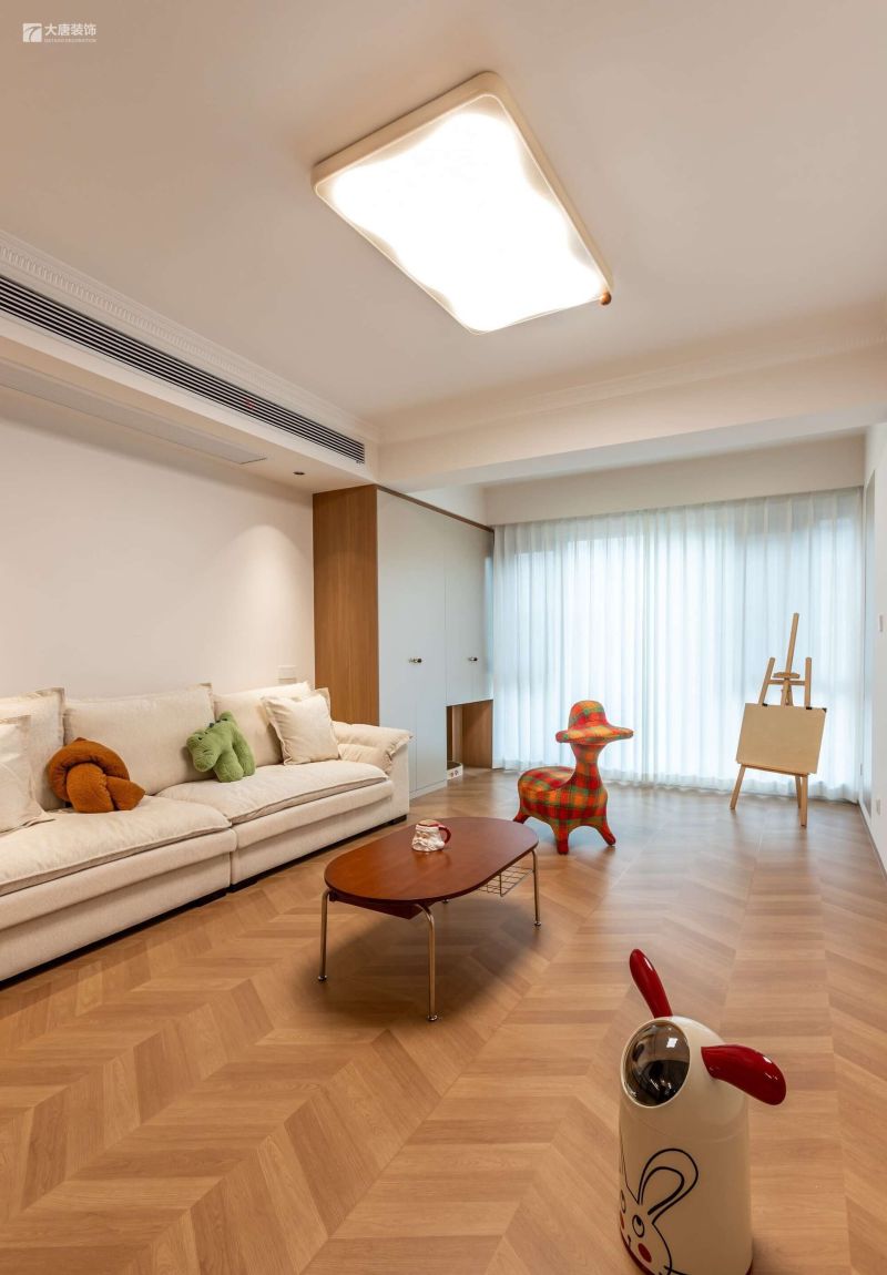 株洲装修设计：120㎡现代原木风格实景，卸下疲惫、拥抱宁静的家 - 家居知识