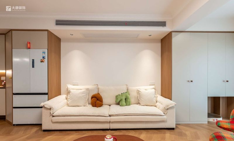 株洲装修设计：120㎡现代原木风格实景，卸下疲惫、拥抱宁静的家 - 家居知识