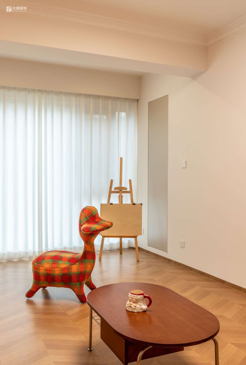 株洲装修设计：120㎡现代原木风格实景，卸下疲惫、拥抱宁静的家 - 家居知识